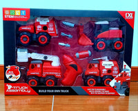 Toy Build your Own Truck 4pc