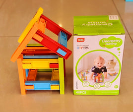 Game-Geometry Cutting 40pc Ftoy17075