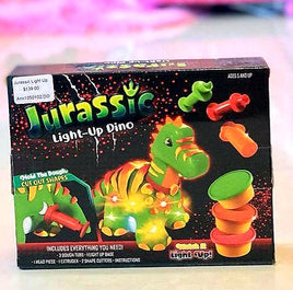 Playdough Jurassic Light Up