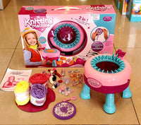 Toy Knitting Machine