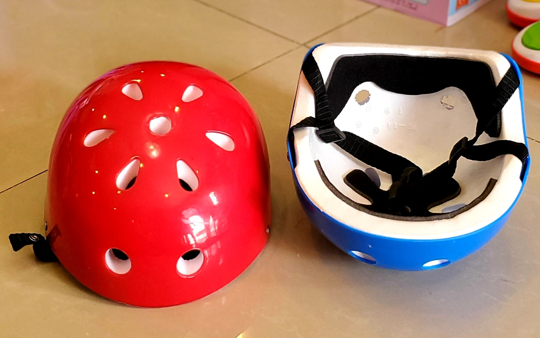 Toy Helmet Set