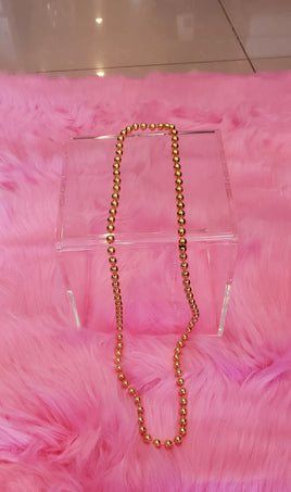 Beads Black & Gold BPS50570-BKGD