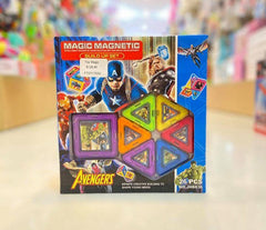Toy Magic Magnetic Build