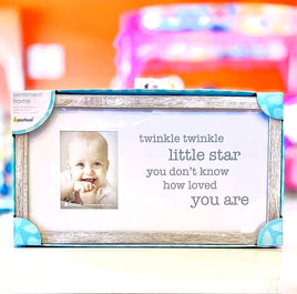 Wall Frame-Twinkle Twinkle ph74033
