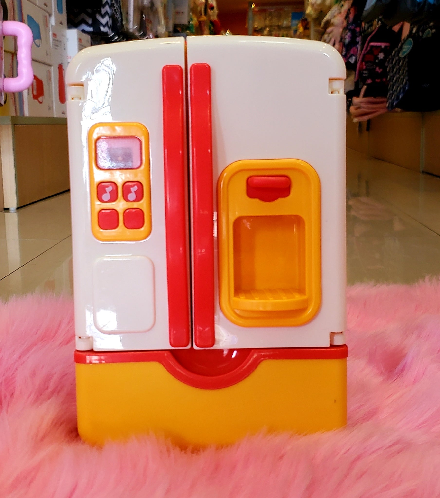 Toy Refrigerator 3 Door Twinkle Star Baby & Party Store