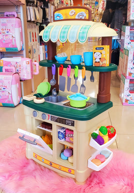Toy Kitchen Green Ftoy2021082