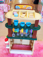 Toy Kitchen Green