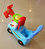 Toy Walker Bulldozer
