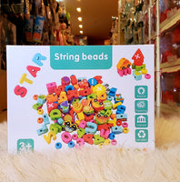Toy String Beads