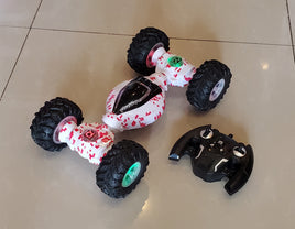 Toy Light Up Flip Car RC Ftoy2021145