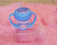 Baby Sippy Cup W/Silicone Nipp