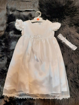 White Christening Formal w/Tutu SLH18-24