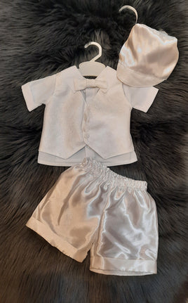White Christening Boy SLBS6-12