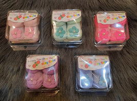 Bootie w/Applique FTS32156