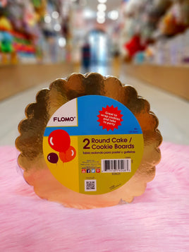 Cake Board 2pc 4sea-90963