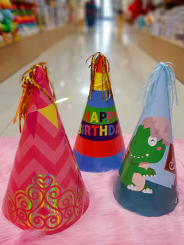 Birthday Hat Lg 12" 4sea-95168