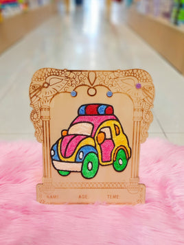 Toy Design a Board with Gems fts17414