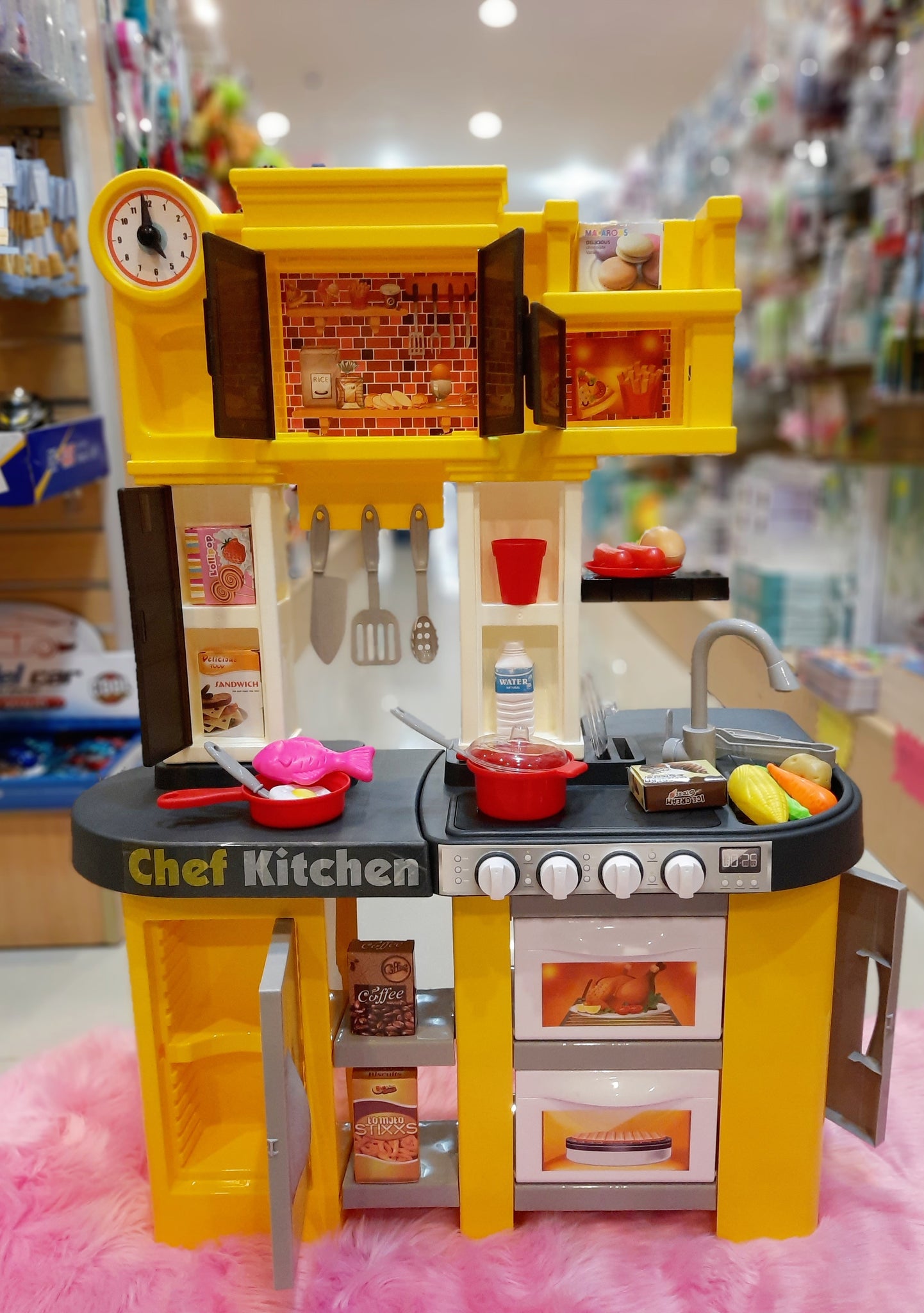 Talented Chef Kitchen Set (58 Pcs) – Toysmart