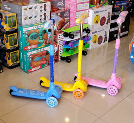 Scooter light up wheels Ftoy2022028