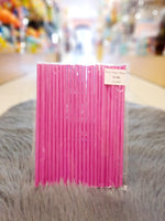 Party Paper Straws 25pc