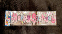 Party Banner Happy Birthday