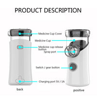 Portable Mesh Nebulizer