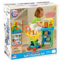 Toy Self Checkout Set