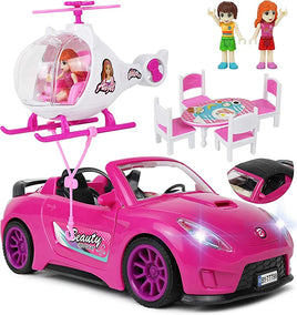 Toy Doll Playset