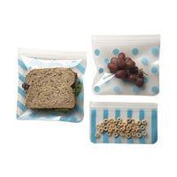 Food Snack Bag Reusable Trio