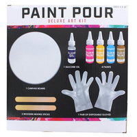 Craft Paint Pour Art Kit