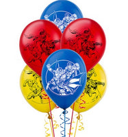 Party Justic League Balloon 6p