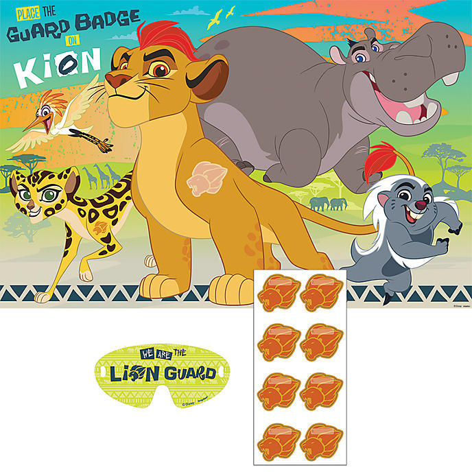 Lion Guard Game| Twinkle Star Baby & Party Store