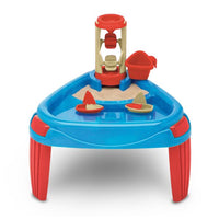 Toy Water Wheel Play Table