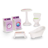 Toy Bath/Laundry Rm