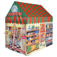 Toy Tent Supermarket Design