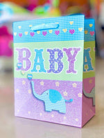 Gift Bag 3D Baby 16x11.5"