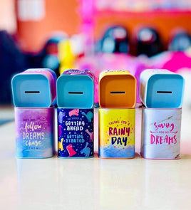 Gift Cash Pan w/Sayings FTS23824