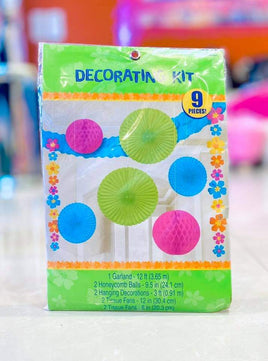 Hibiscus Hanging Deco Kit AM240298