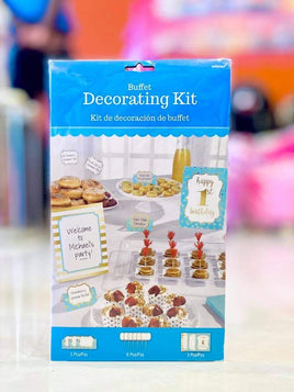 Ist Bday Deco Kit Blue