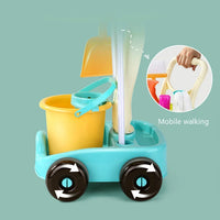 Toy Cleaning Trolley Set