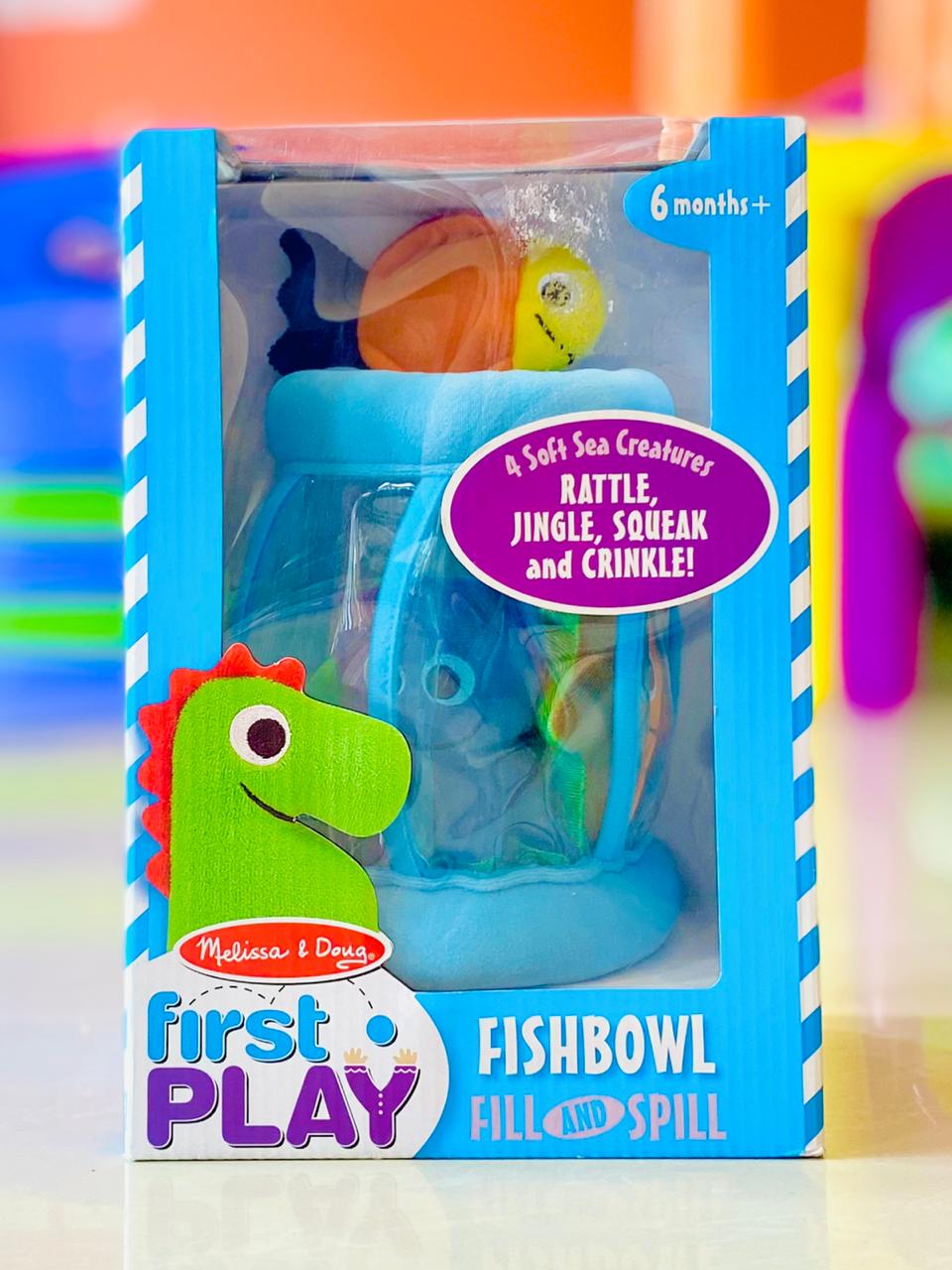 Melissa and doug fishbowl fill and spill online