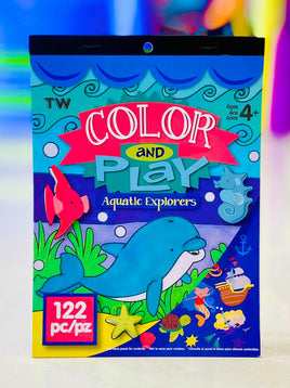 Book-Color & Activity FTS13314