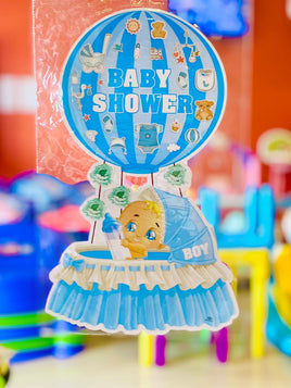Baby Shower Poster Balloon Boy fts19766b