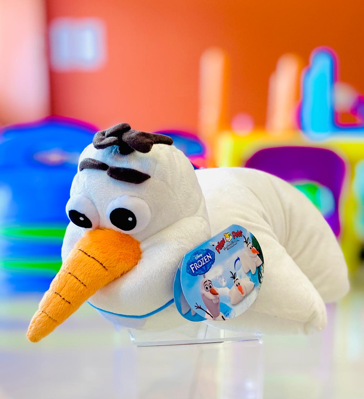 Olaf cheap pillow pet