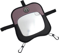 Back View Mirror Brown