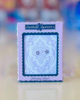 Sterling Silver Hollow Star cm-sse-hollow