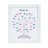Baby Shower Frame-Ink