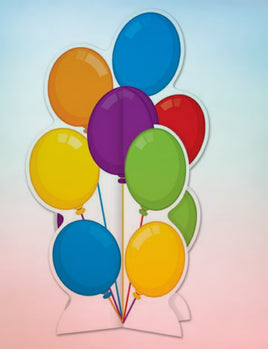Party Centerpiece Balloons 3D