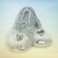 Princess Slippers Silver