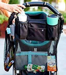 Stroller Organizer-Cups N Carg JLC2908BLK